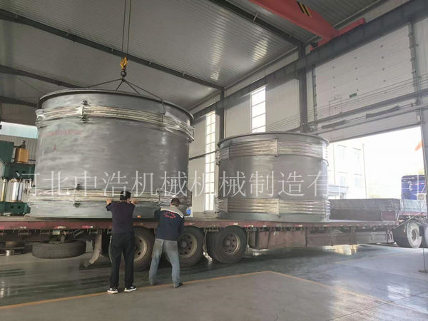 小拉桿波紋伸縮節(jié)3.8米